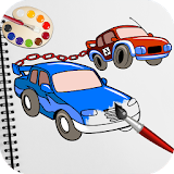 Chained Cars Coloring Book Ultimate Coloring Pages icon