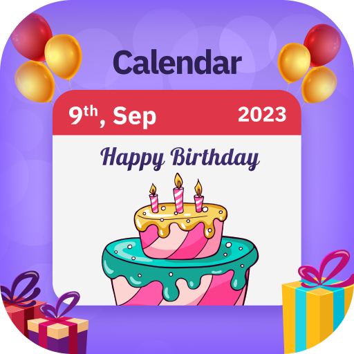 Birthday Calender logo