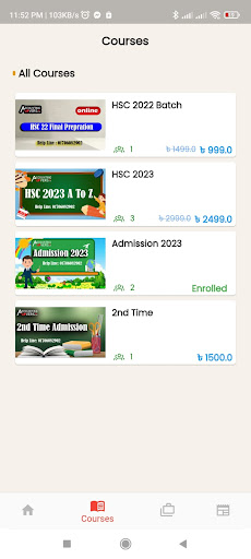 Accounting Lovers Screen 3