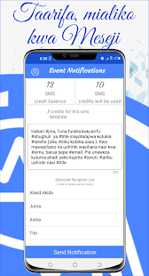 Harusi Online: Free Ceremony Management Platform 1.0.3.22-stable APK screenshots 4
