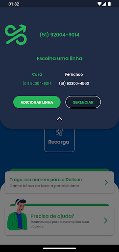 Dallcon Telecom Screen 3