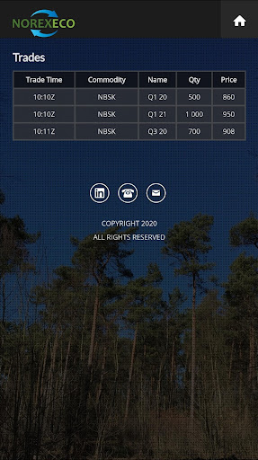 NOREXECO Mobile Screen 3