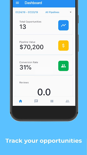 Android application Driven App screenshort