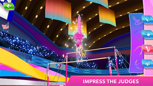 Gymnastics Superstar Star Girl - Simulation - games