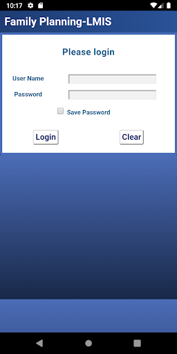 FP-LMIS Screen 2