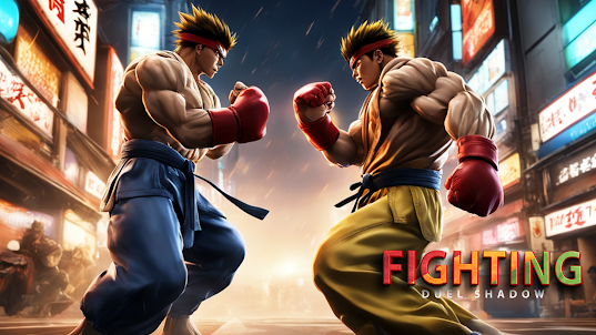 Street Fighting Duel Fighter