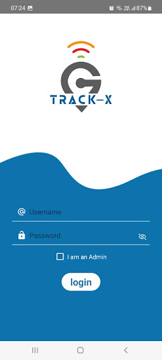 Android application Track-X screenshort