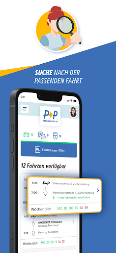 Pendlerportal Fahrgemeinschaft Screen 2