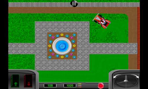 Android application Mow-Town Riding LITE screenshort
