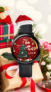 Christmas Tree Watch Face