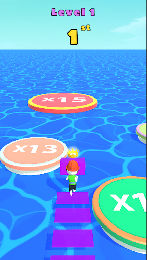 Short Race 3D Screen 3