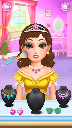 Princess Wedding Hair Salon - Screenshot 4