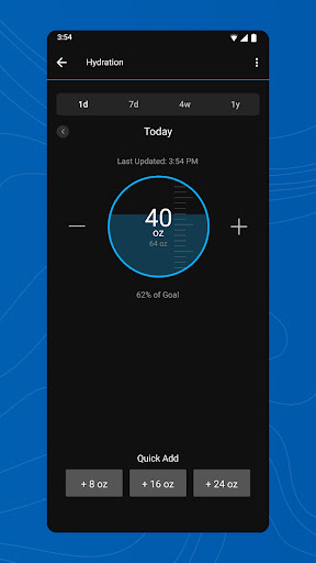 Garmin Connect™ screenshot