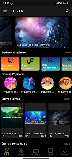 UniTV+ Screen 2