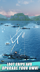 screenshot of Idle Fleet: Warship Shooter