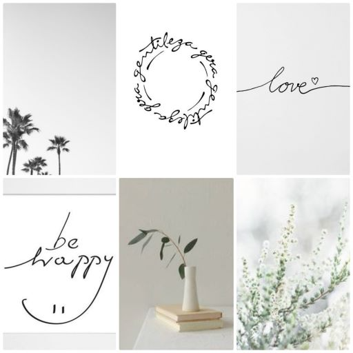 Teal White Theme Wallpapers