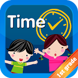 Time - Math 1st grade icon