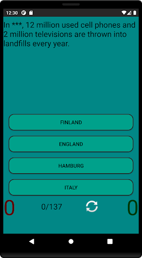 Facts about geography Screen 3