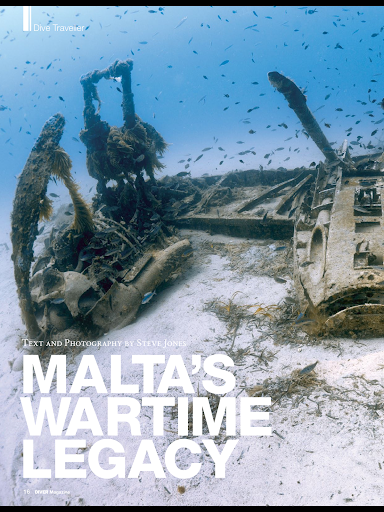 Screenshot of DIVER mag