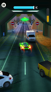 Rush Hour 3D: Car Game Screenshot