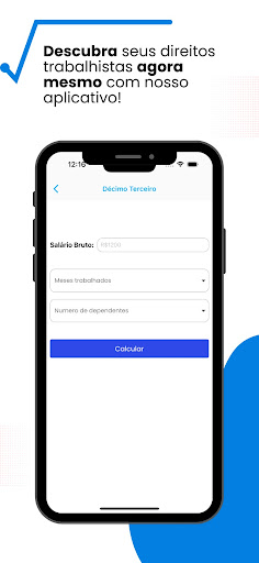 App Trabalhador Screen 2