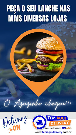 Tem Aqui Delivery Screen 3