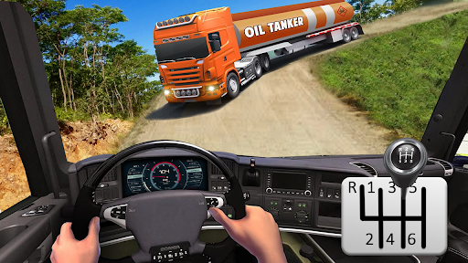 Oil Tanker: Truck Driving Game Screen 3