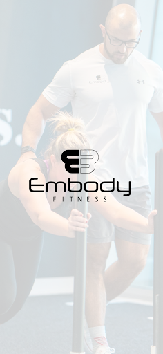 Android application Embody Fitness Online screenshort