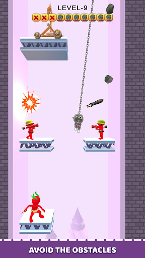 Rope Race 3D - Ninja Assassin Screen 3
