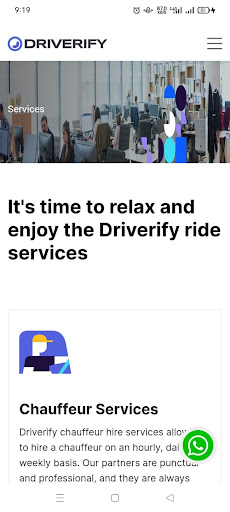 Driverify Screen 2