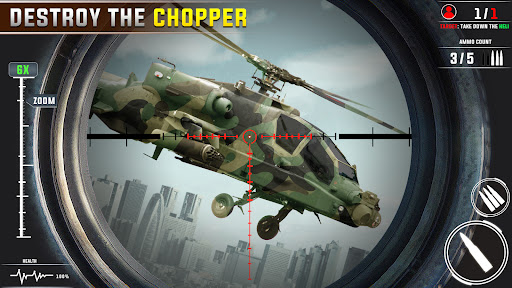 Banduk Game - Sniper Gun Games Screen 3