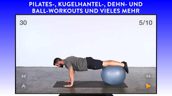 Tägliche Trainings Screenshot
