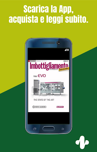 Android application Imbottigliamento screenshort