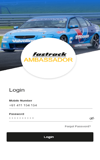 Fastrack Ambassador