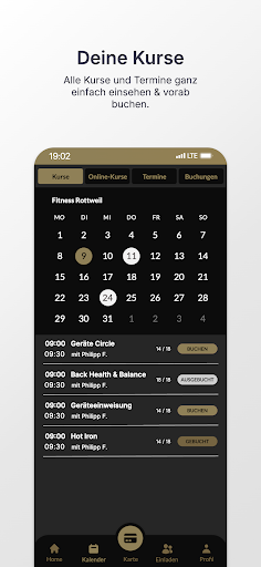 Fitness Rottweil Mitglieder Screen 3
