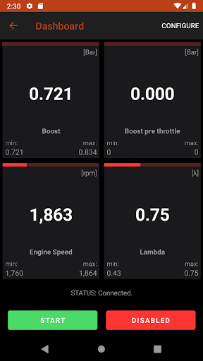 MKFlasher Screen 2
