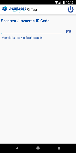 Kledingidentificatie-app Screen 2