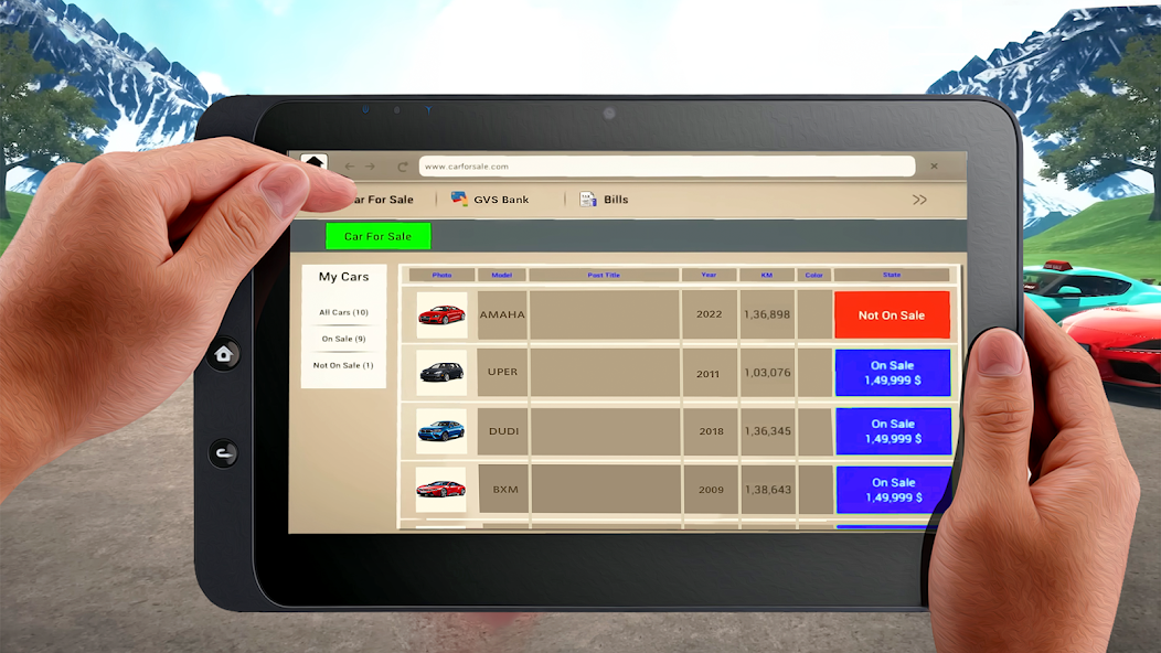 Car Saler Simulator 2023 Games 2.8 APK + Mod (Unlimited money) for Android