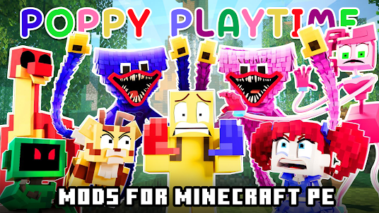 Poppy Playtime: Minecraft MOD
