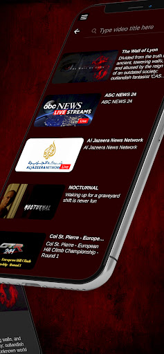 Ento live Network Screen 3