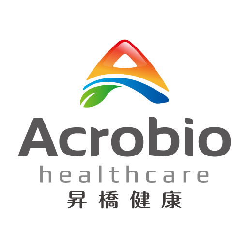 昇橋健康Acrobio專業信賴的健康品牌 logo