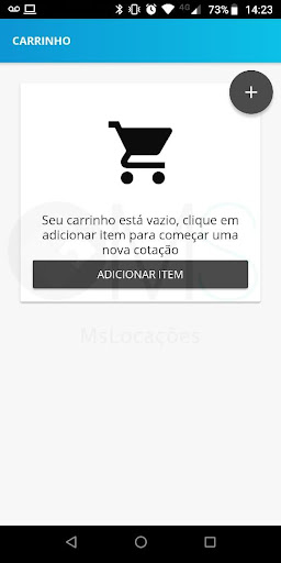 MSLocações Screen 3