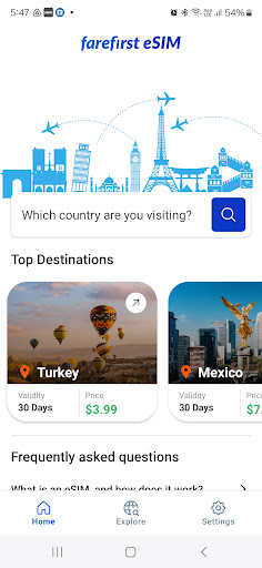 App preview