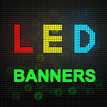 Cover Image of ดาวน์โหลด LED Banners - Text Scroller  APK