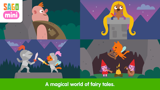 Sago Mini Fairy Tale Magic Mod Apk Download 4