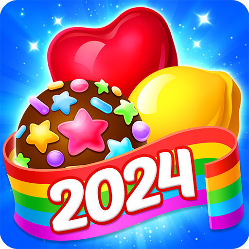 Candy Pop Story : Match 3 6.09.5555 Icon