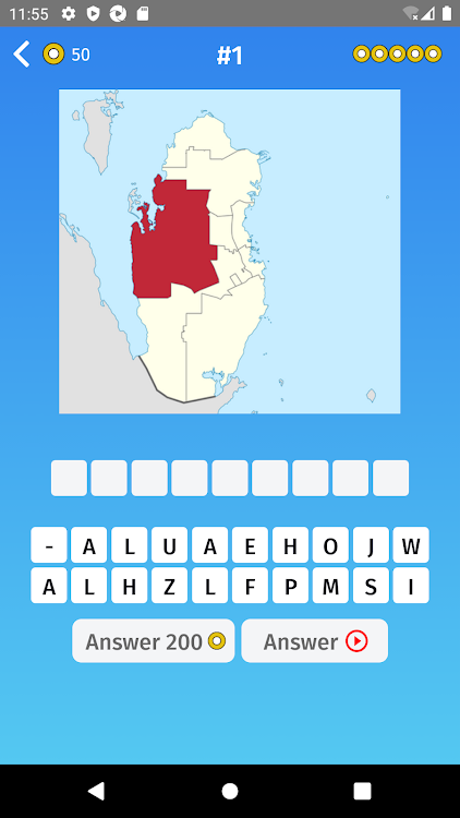 Qatar: Municipalities & Provin - 1.0.393 - (Android)