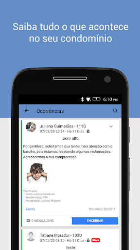 Android application New Vision Security screenshort