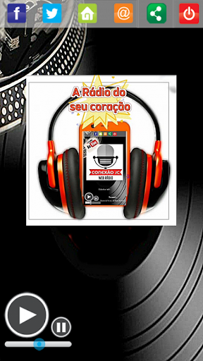 Android application CONEXAO JC WEB RADIO SC screenshort