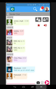 Screenshot 1 Bangladeshi Chat android